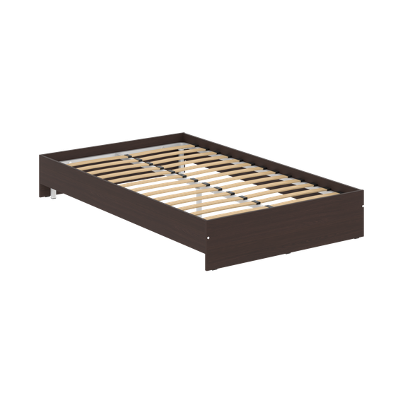 Кровать без изголовья MBW 2012  1244х2044х300 MUAR