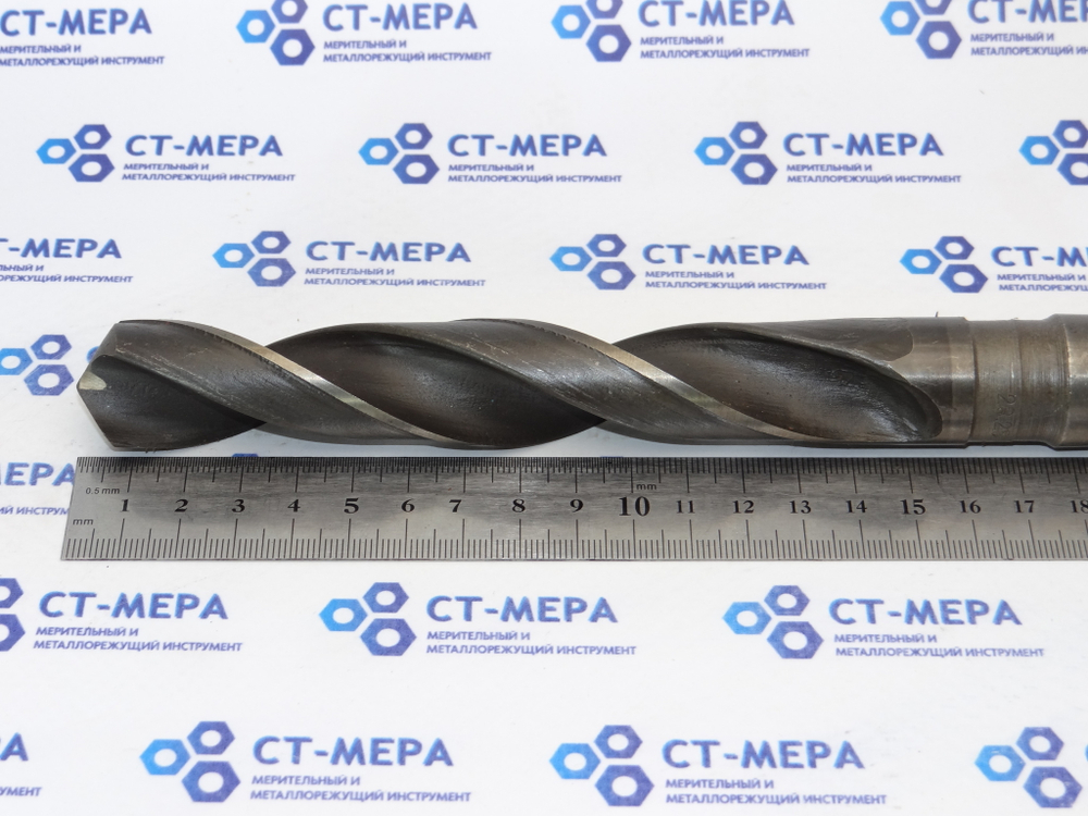 Сверло по металлу 23.25мм (155х276) Р6М5 к\х К/М3