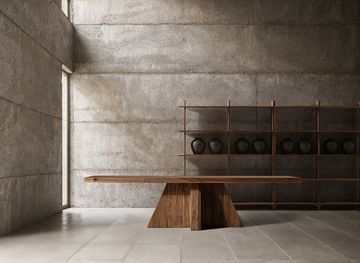 Обеденный стол BRUTALIST