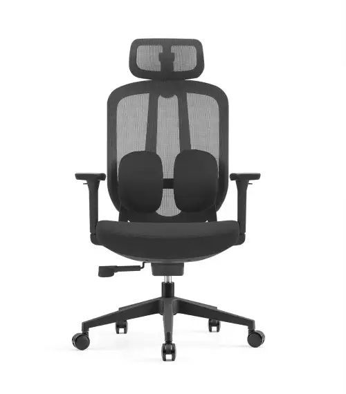 Офисное кресло SPARX FX-6 Pillow Black / Black