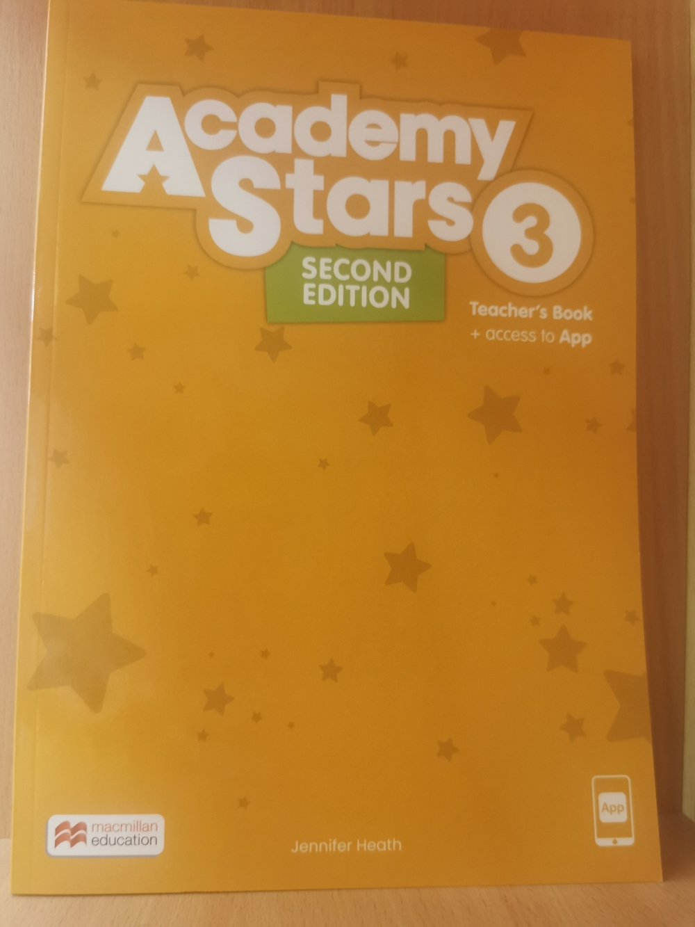 Academy Stars Second Edition Level 3 Teacher's Book with App ! КНИГА ДЛЯ УЧИТЕЛЯ !