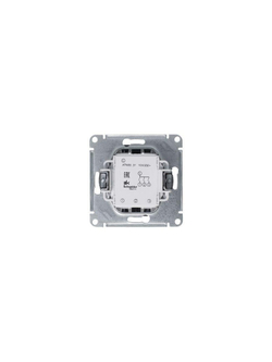 Выключатель 3-кл. СП AtlasDesign 10А IP20 (сх. 1+1+1) 10AX механизм грифель SE ATN000731