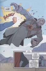 Комикс Супермен громит Клан