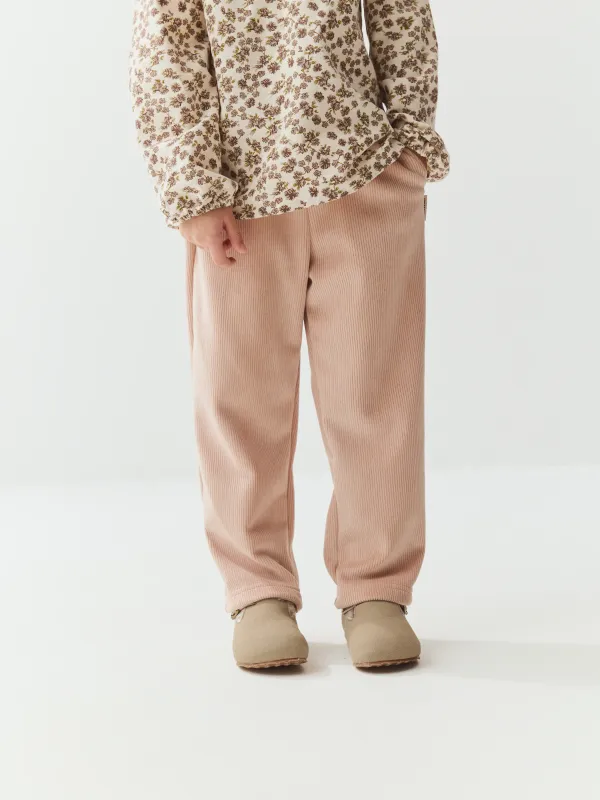 Брюки вельветовые 