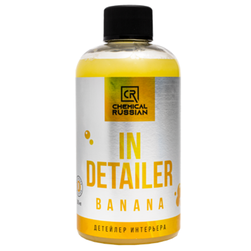 IN Detailer Banana (аромат банан)  - детейлер интерьера, 500 мл