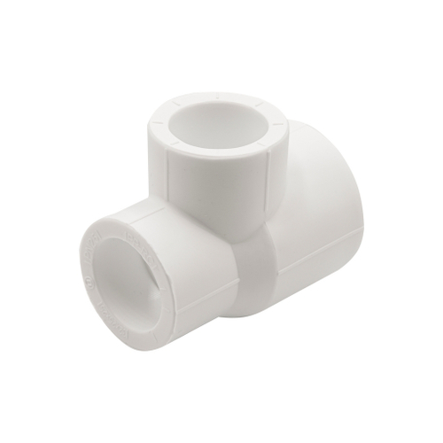 Тройник переходной 32х25х25 EVER® plast БЕЛЫЙ (Россия)