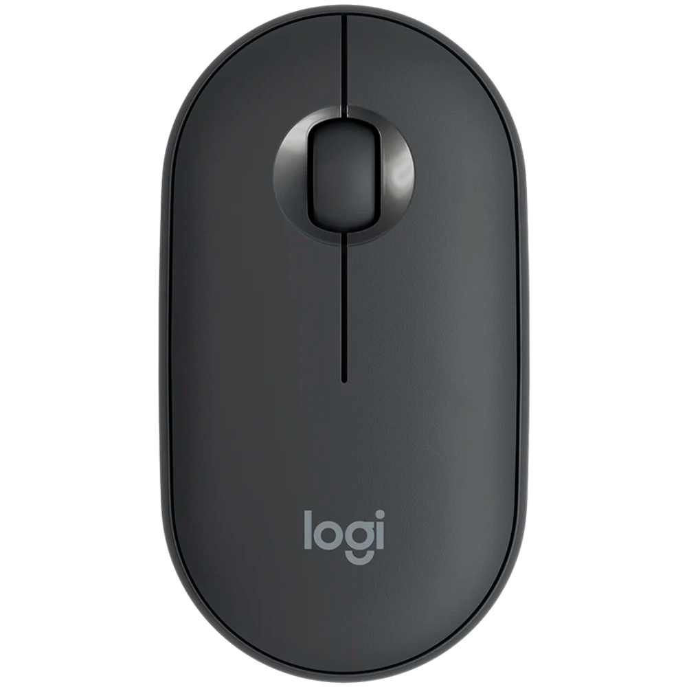LOGITECH M350S Pebble 2 Bluetooth Mouse - TONAL GRAPHITE
