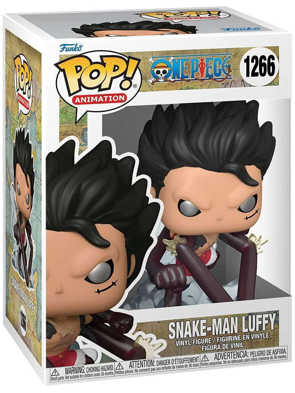 Фигурка Funko POP! Animation One Piece Snake-Man Luffy (1266) 61368