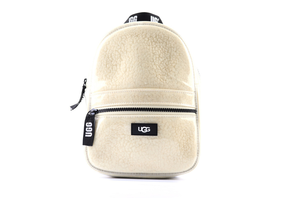 UGG Dannie II Mini Backpack Clear