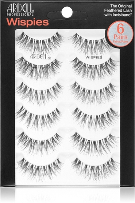 Ardell Wispies 6 Pairs - накладные ресницы, 6 шт.
