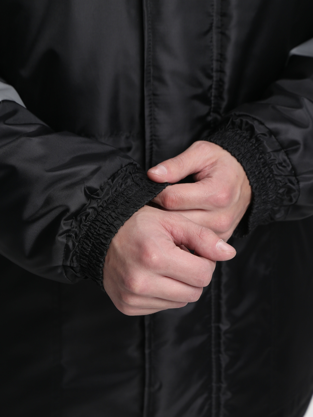 Куртка зимняя Урбанкор СОП (тк.Оксфорд), черный