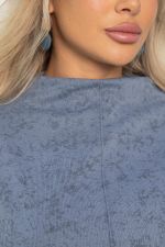 Свитшот Аруна (джинс) Б14293-1М LT Collection