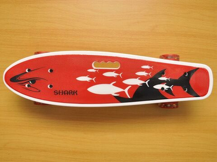 Скейт-мини "Круизер" SHARK: 22-YU