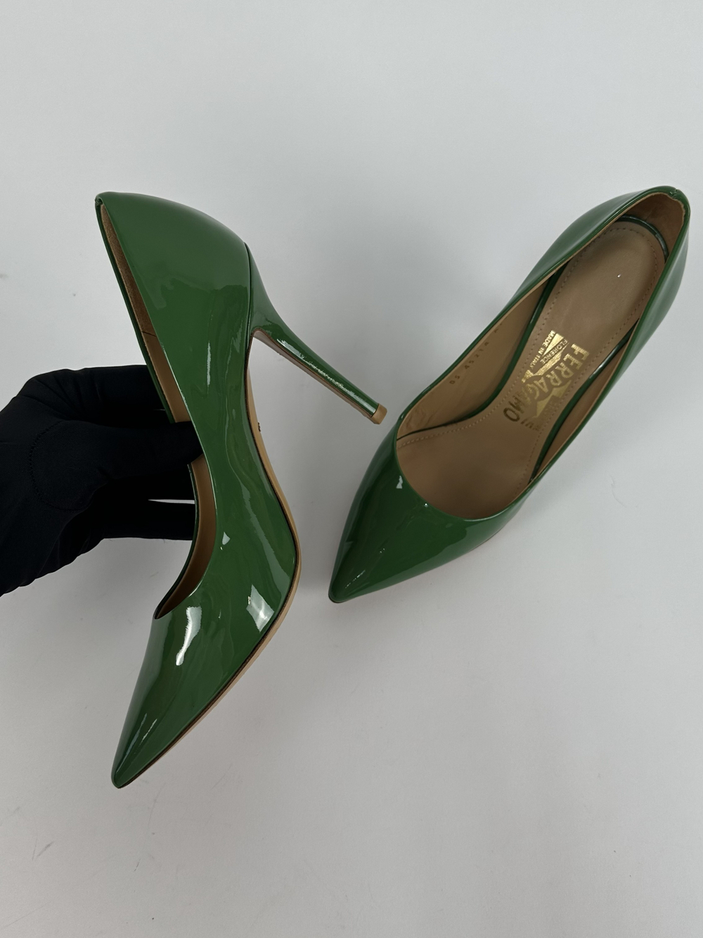 Туфли Salvatore Ferragamo