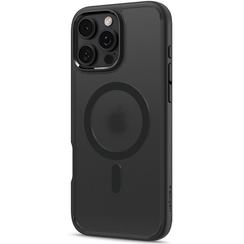 Чехол Spigen Ultra Hybrid для iPhone 16 Pro Max (ACS08003) полупрозрачный черный (Frost Black)