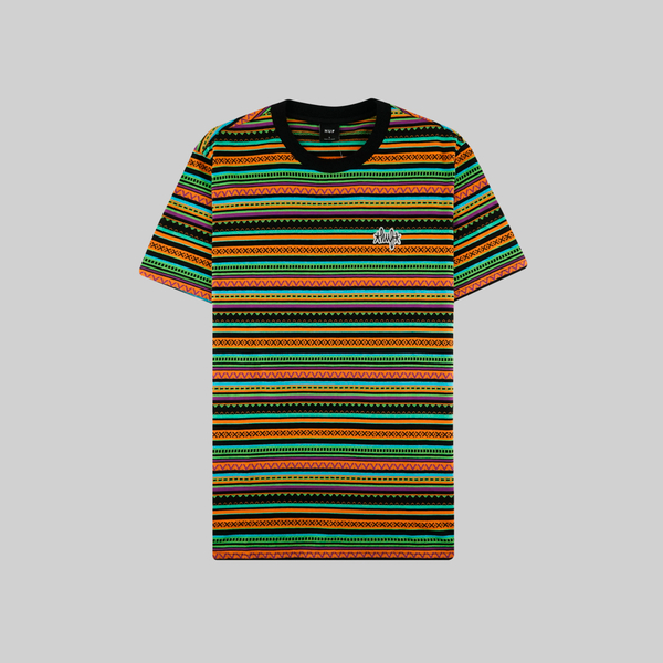 Футболка мужская HUF Topanga артикул:KN00273-POPPY - купить в магазине Дайс