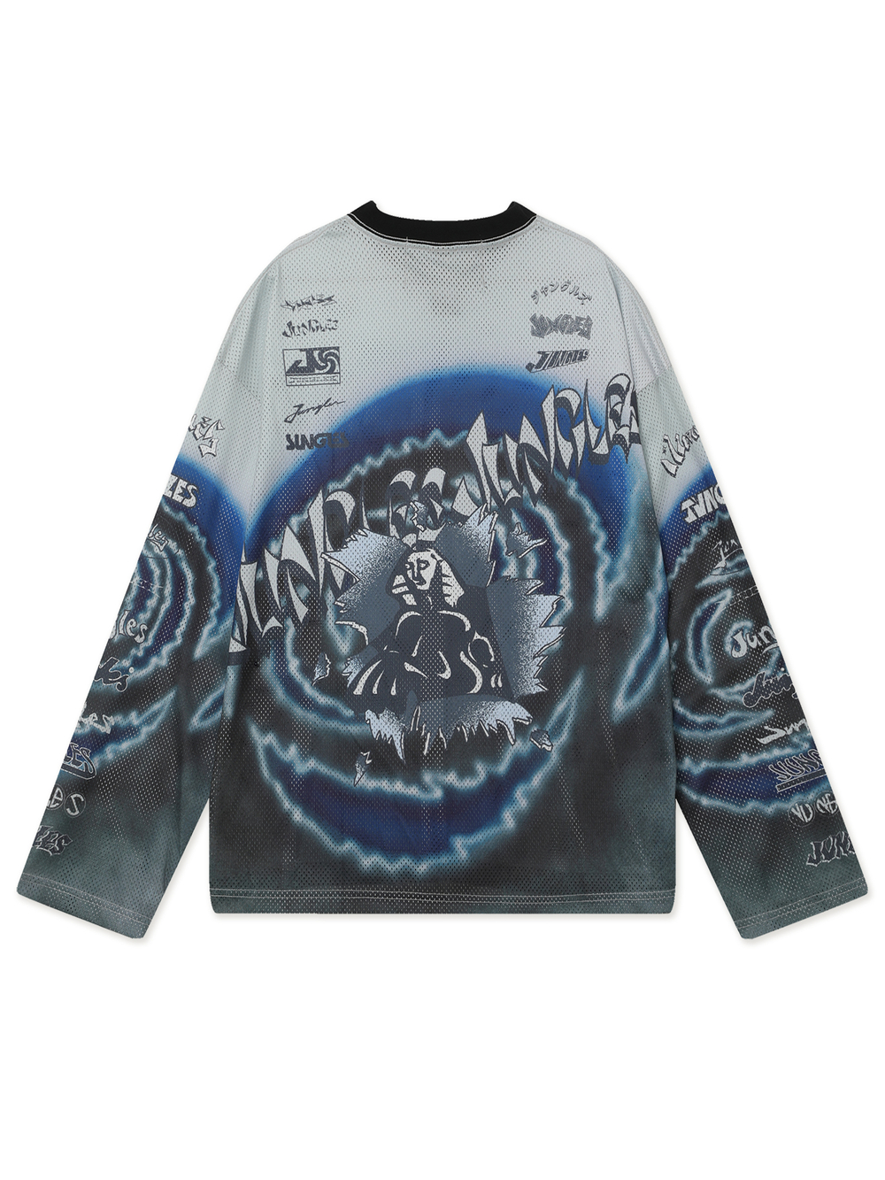 Футболка-джерси Дл. Рукав Jungles Moto Jersey