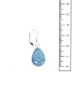 Серьги из бирюзы bise001-ka