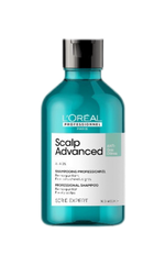L’OREAL Professionel Scalp Advanced for oily scalps shampoo / Очищающий шампунь для волос склонных к жирности