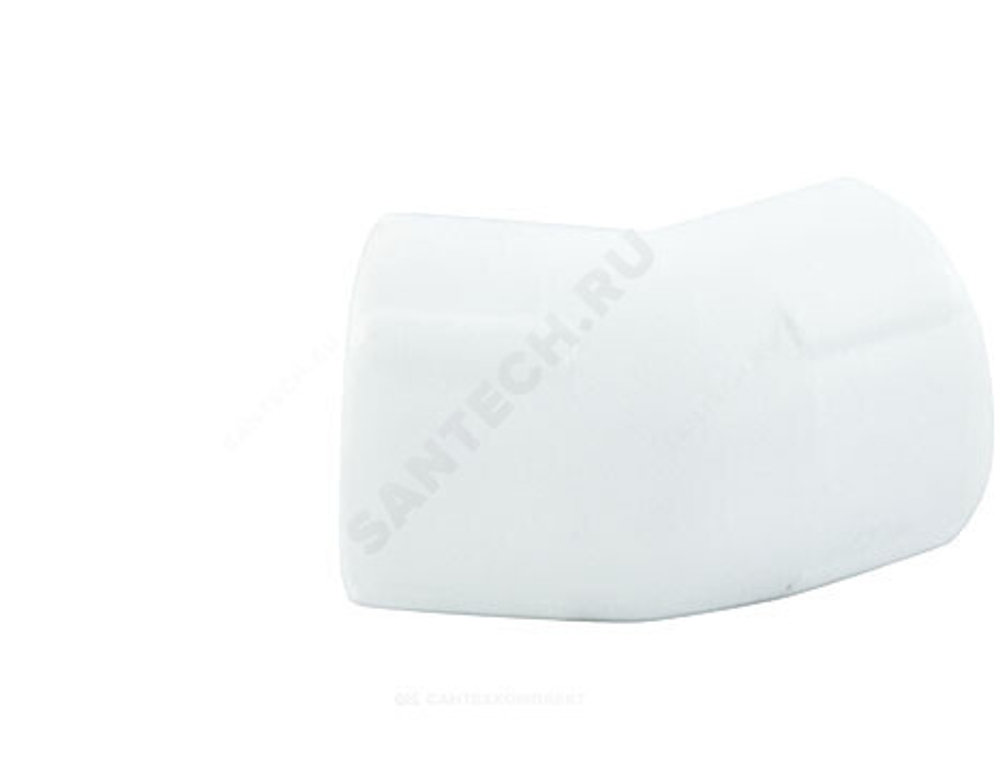 Угольник PP-R белый Дн 25х45гр PRO VALFEX 10107025-PRO
