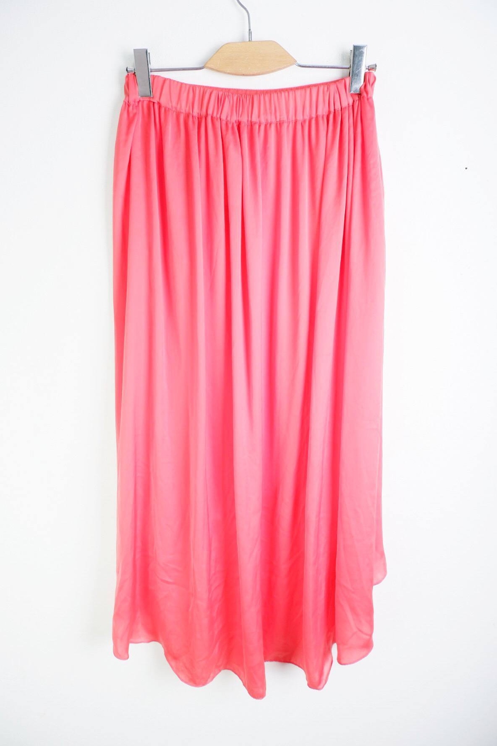 Юбка Zara длинная, маркировка S, визуально 44 размер