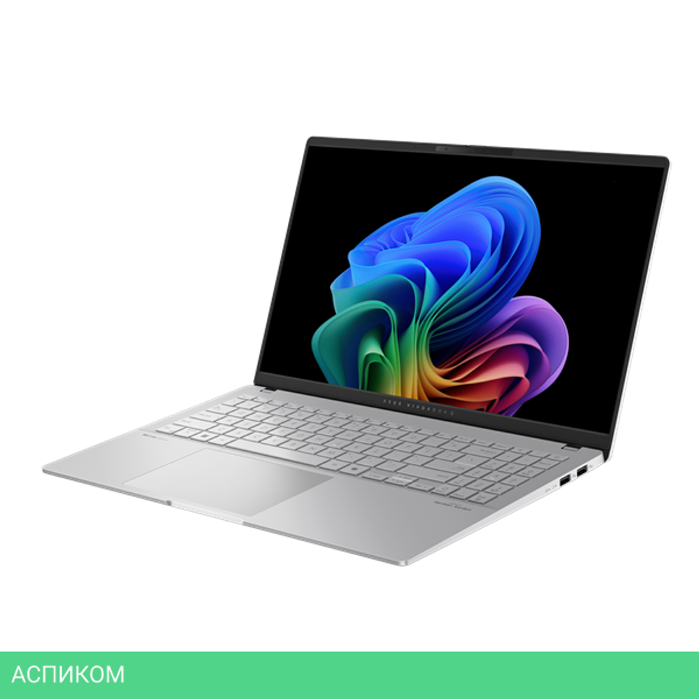 Ноутбук Asus Vivobook S 15 OLED S5507QA-MA013W Silver (90NB14Q2-M00B40)