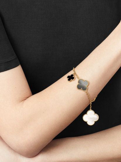 Браслет Van Cleef & Arpels Magic Alhambra