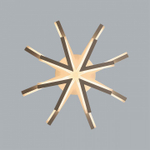 Потолочная люстра Lumion Alberta 8029/65CL
