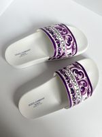 Новые шлепанцы Dolce&Gabbana, 36