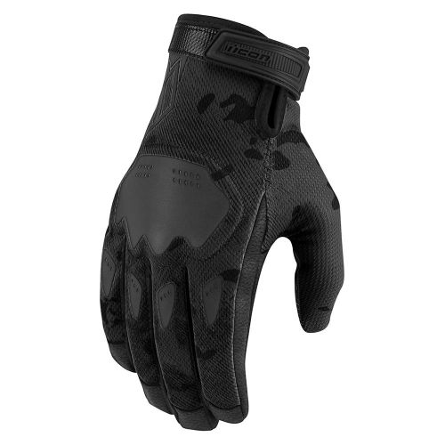 Hooligan CE Gloves / Серый Камуфляж