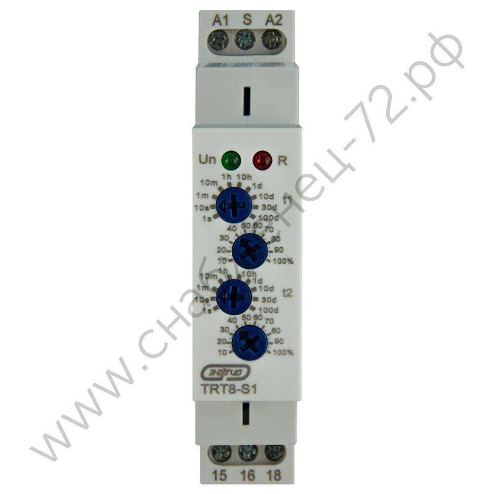 Реле времени циклические TRT8-S