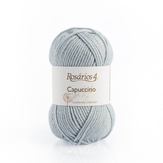 Пряжа ROSARIOS 4 Capuccino (70% шерсть экстрафайн, 30% молочное волокно)