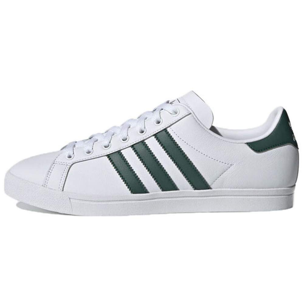 Кроссовки Adidas Originals Coast Star White Collegiate Green