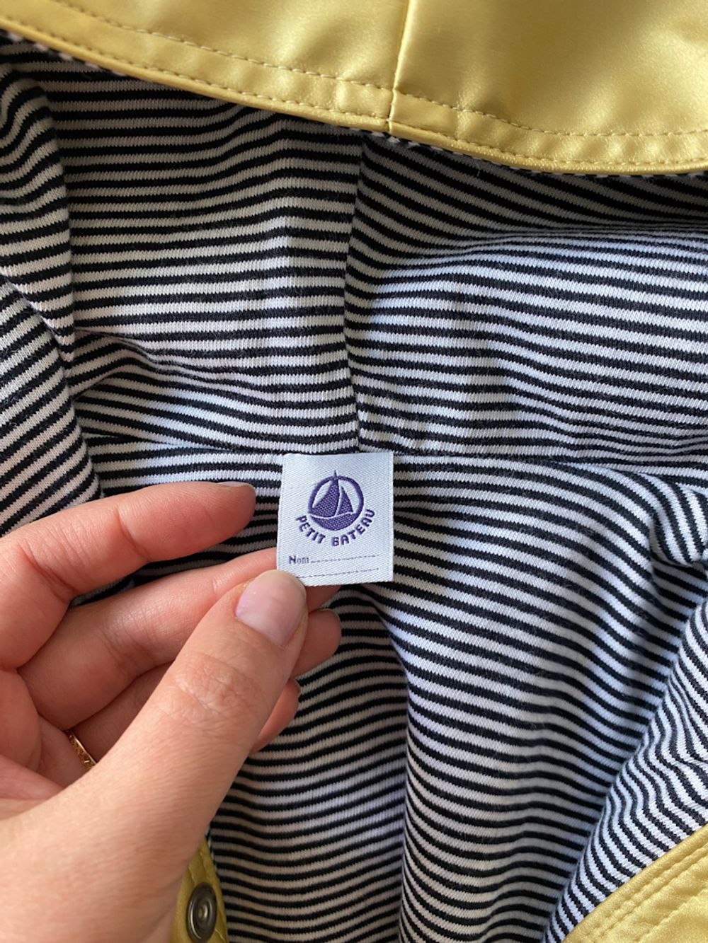 Новый дождевик  Petit Bateau, 92