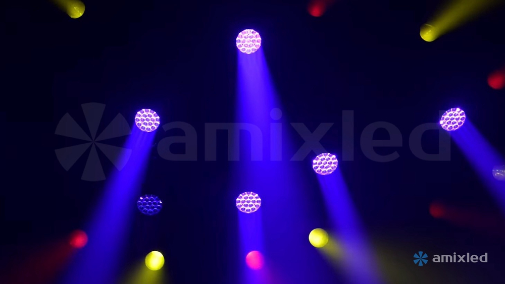 Cветовая голова Amixled WASH 19x15Z