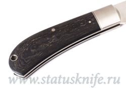 Нож Lannysclip slipjoint CF Порошинфотография - 5