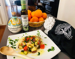 Оливковое масло BARBERA Oрегано + Pозмарин + Шалфей, Extra Virgin 250 мл Италия