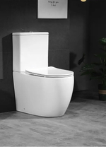 Унитаз ORLTER напольный безободковый Ceruttispa CT9867 (605х370х800)