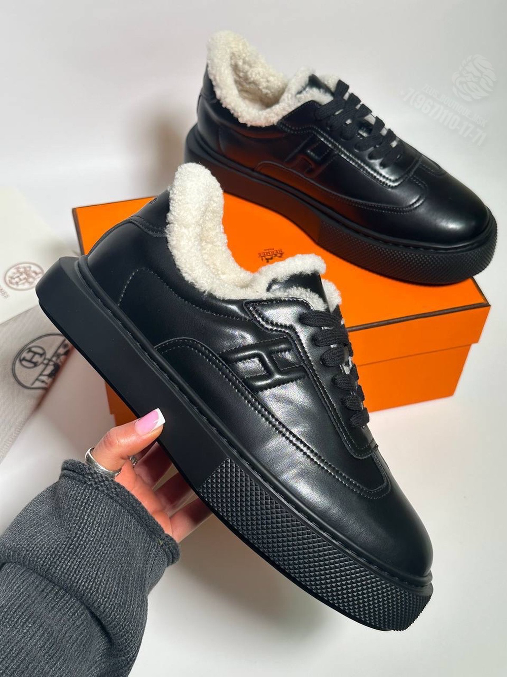 Кеды Hermes