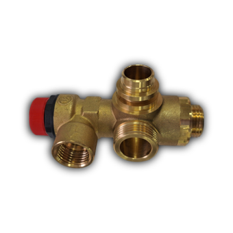 Обратная гидрогруппа бойлера Varme, Varme Cond 24B, 32B, 25B, 35B, 42B Federica Bugatti