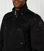 Пухового парка Moose Knuckles - черный(M32MP261SX)