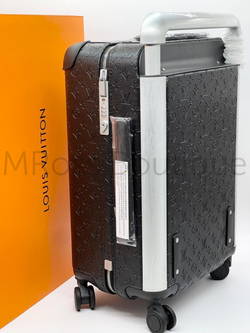 Черный кожаный чемодан Louis Vuitton Horizon