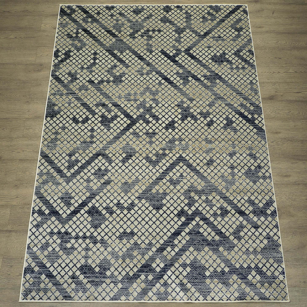 Isphahan 84382 Ivory\Navy Прямой