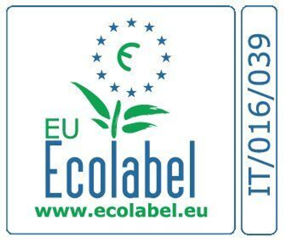 Моп из короткого абразивного микроволокна с люверсами, синий, 40 см