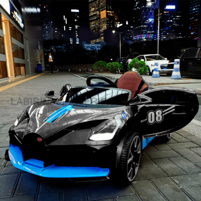 Гоночный электромобиль " MalinaBay BDQ-2188",черный