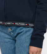 Худи Tommy Hilfiger - темно-синий(UW0UW00582)