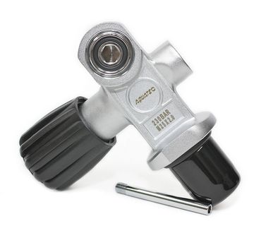 Баллонный Z-Вентиль Aquatec для дайвинга TV-220-EU 232 бар