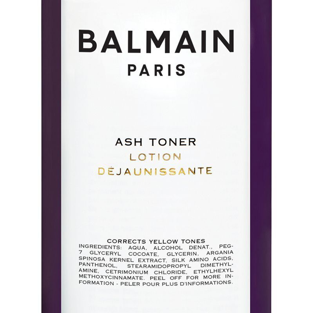 Balmain Hair Couture Пепельный тонер для волос Ash toner 200 мл