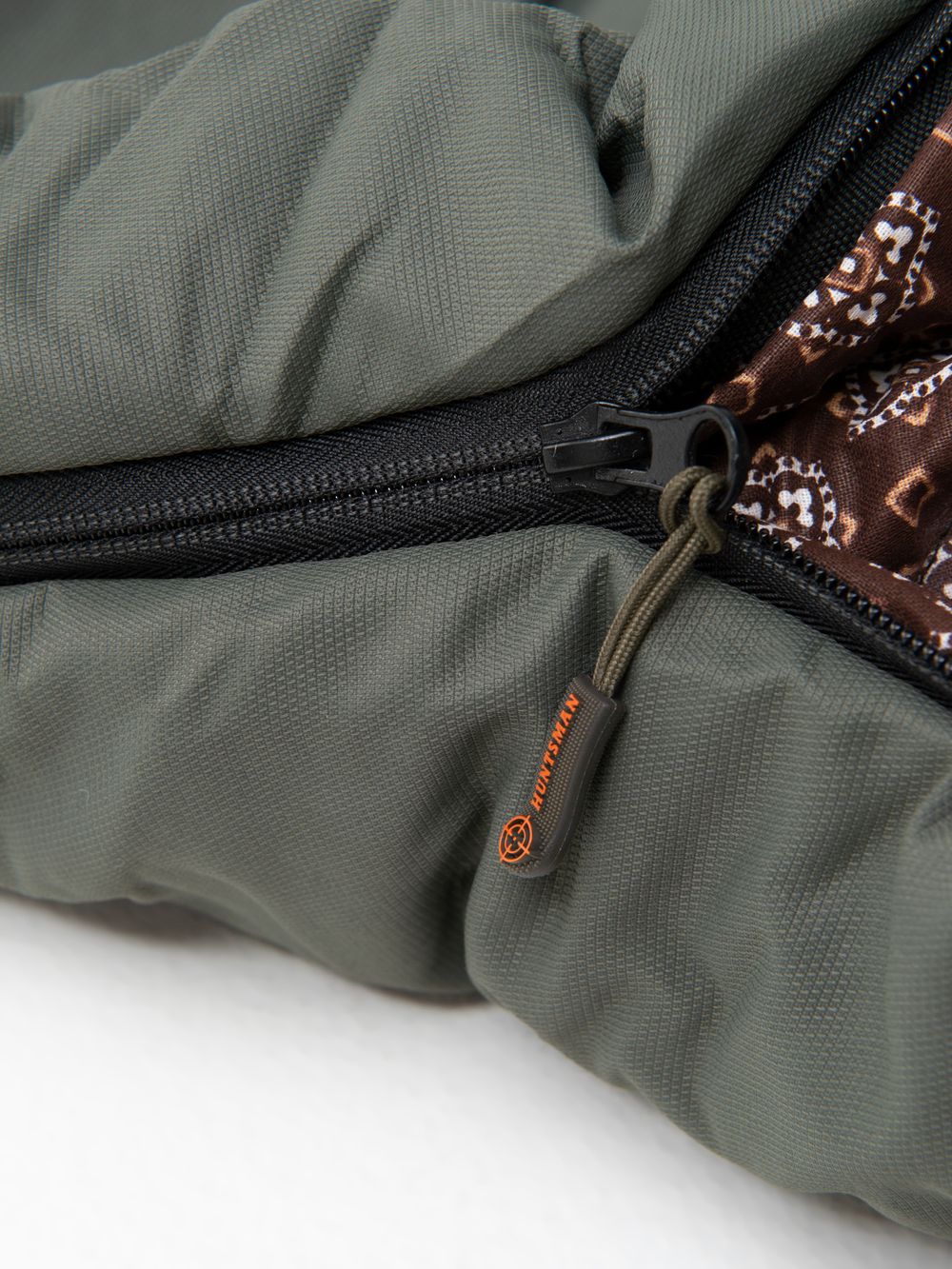 Мешок спальный Standart ткань Cats eye цвет Хаки