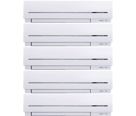 Mitsubishi Electric MXZ-6D122VA/MSZ-SF15VA/SF15VA/SF15VA/SF42VE/SF50VE